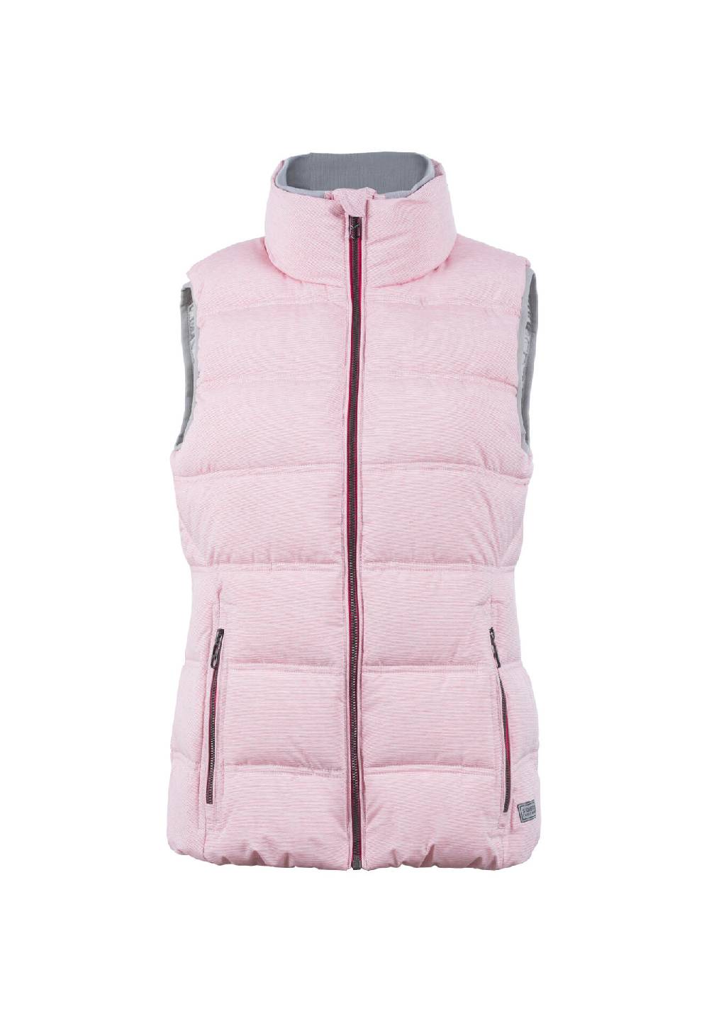 Sonia Originelli Weste, Stehkragen, Reißverschluss - Fashion, Damenmode, Herrenmode