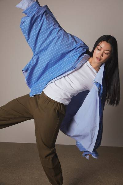 Sosue Antonia Big Stripes