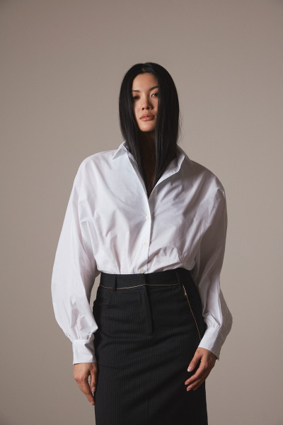 Sosue Antonia Body Slim White