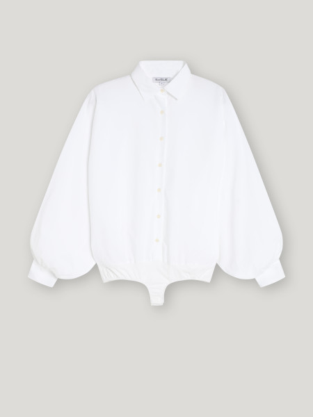 Sosue Antonia Body Slim White