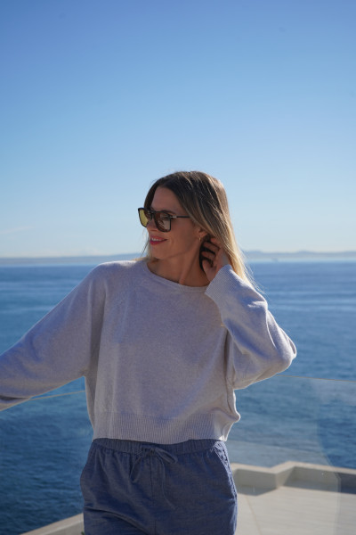 Sosue Antonia Light Grey