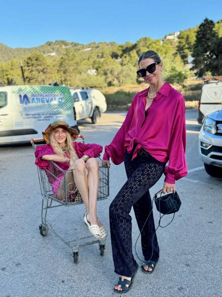 Sosue Antonia Shiny Pink