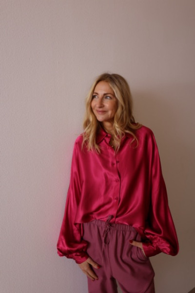 Sosue Antonia Shiny Pink