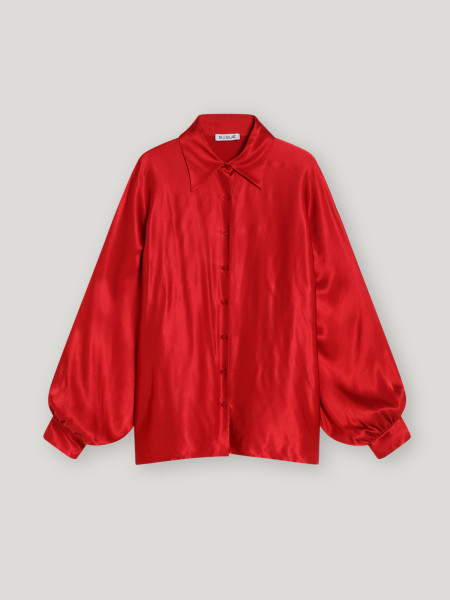 Sosue Antonia Shiny Red