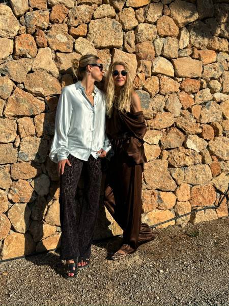 Sosue Antonia Shiny Slim IceGrey