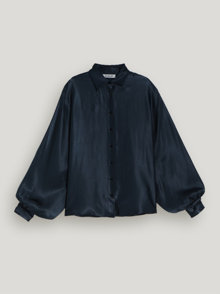 Sosue Antonia Shiny Slim Navy