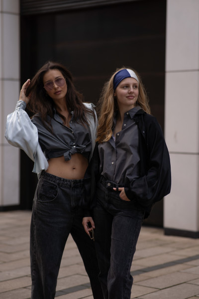 Sosue Antonia Slim Grey