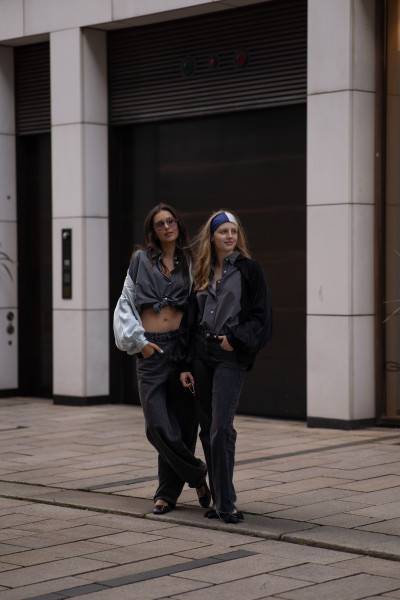 Sosue Antonia Slim Grey