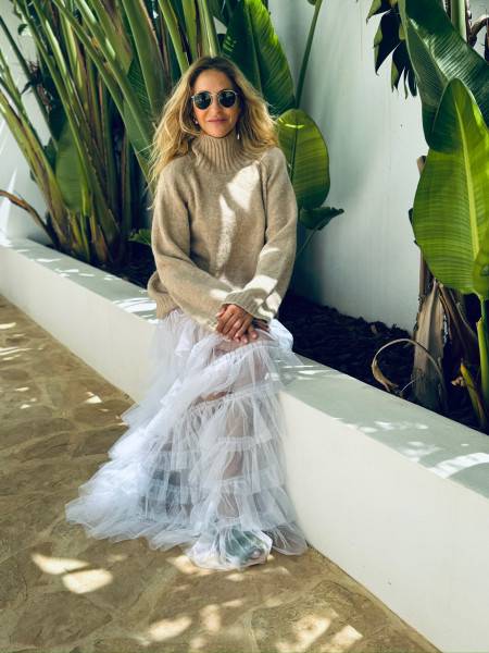 Sosue Bear Turtle Knit Toffee