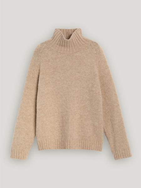 Sosue Bear Turtle Knit Toffee
