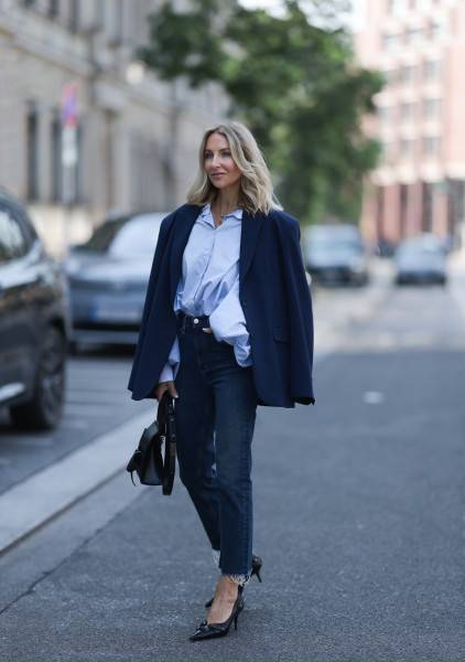 Sosue Blazer Karoline Navy