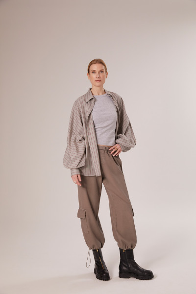 Sosue Blouse Antonia Cashmere Stripes