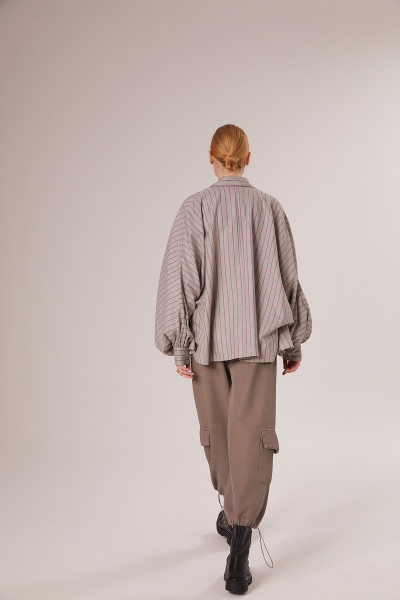 Sosue Blouse Antonia Cashmere Stripes