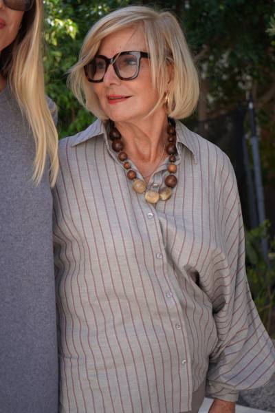 Sosue Blouse Antonia Cashmere Stripes