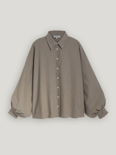 Sosue Bluse Antonia Flanell Azteco