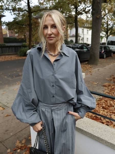 Sosue Bluse Antonia Grey