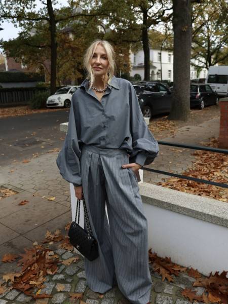 Sosue Bluse Antonia Grey