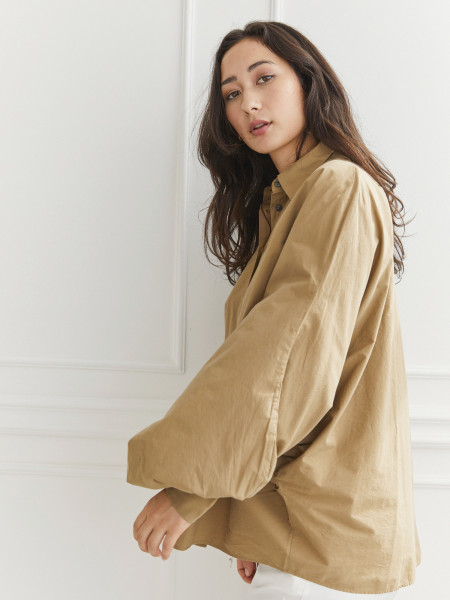 Sosue Bluse Antonia Khaki