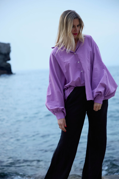 Sosue Bluse Antonia Light Purple