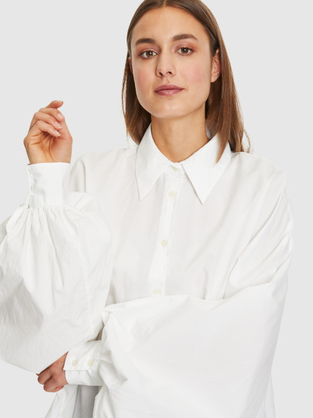 Sosue Bluse Antonia White