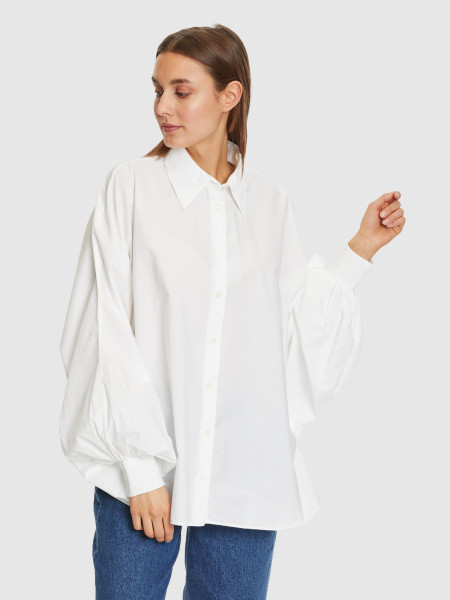 Sosue Bluse Antonia White