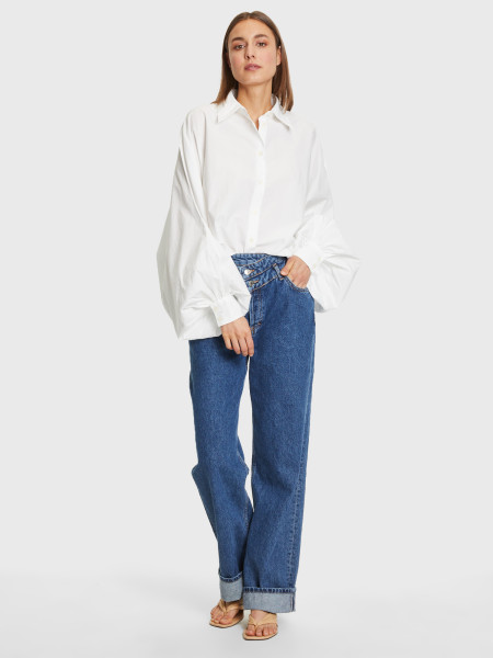 Sosue Bluse Antonia White