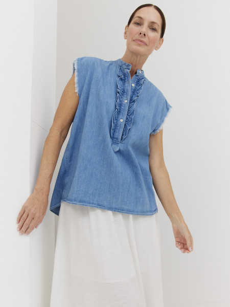 Sosue Bluse Barcelona Denim