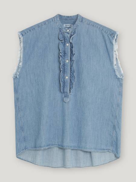 Sosue Bluse Barcelona Denim