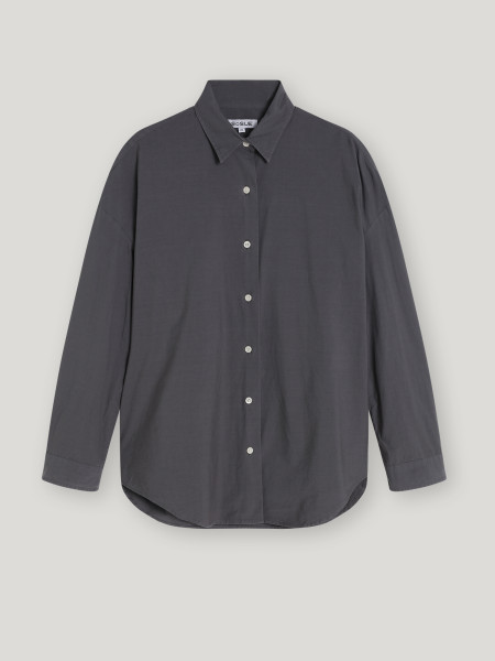 Sosue Bluse Boyfriend Anthrazit