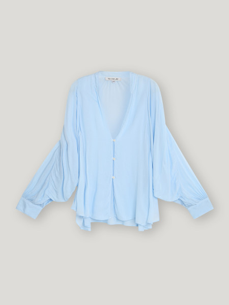 Sosue Bluse Ibiza Light Blue