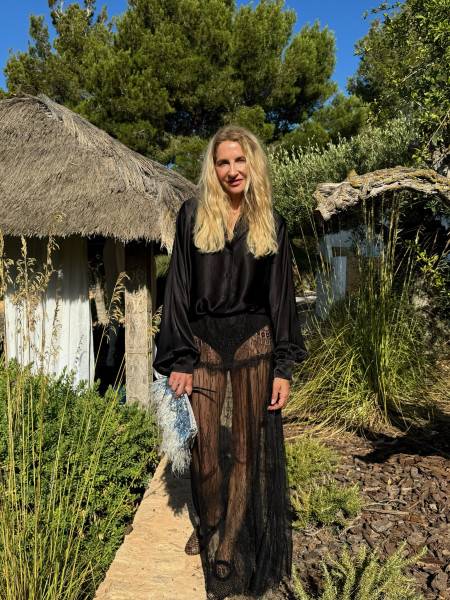 Sosue Body Antonia Slim Black Shiny