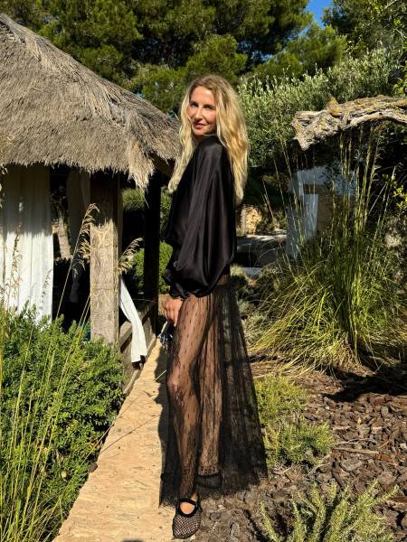 Sosue Body Antonia Slim Black Shiny