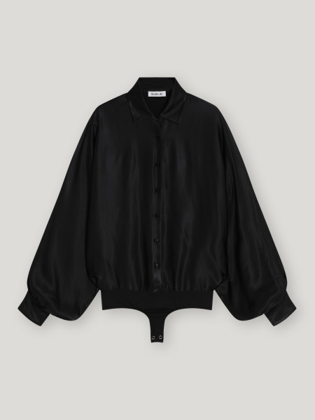 Sosue Body Antonia Slim Black Shiny