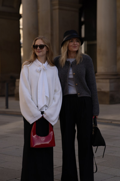 Sosue Bow Blouse White