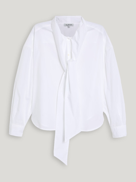 Sosue Bow Blouse White