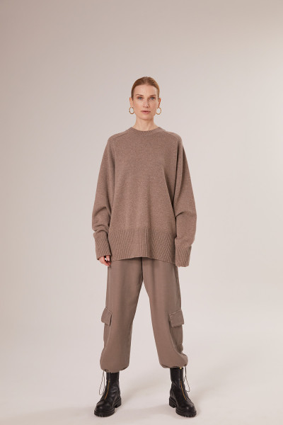 Sosue Boyfriend Pullover Azteco