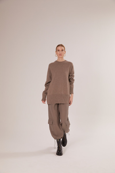 Sosue Boyfriend Pullover Azteco