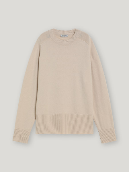 Sosue Boyfriend Pullover Powder