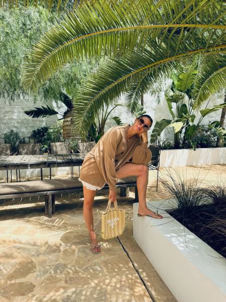 Sosue Cardigan Antonia Toffee