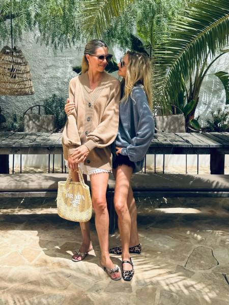 Sosue Cardigan Antonia Toffee