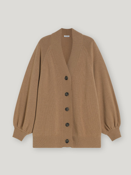 Sosue Cardigan Antonia Toffee