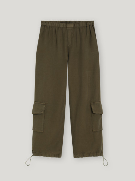 Sosue Cargo-Pants Khaki