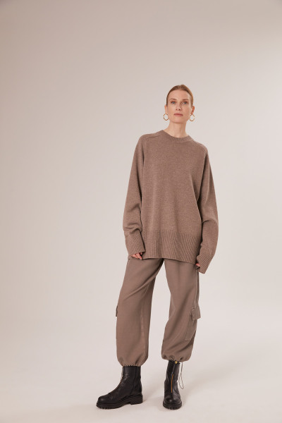 Sosue Cargo-Pants Stone