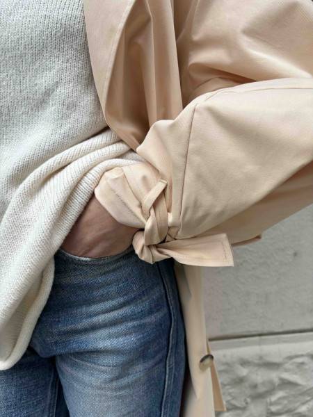 Sosue Coat Antonia Desert