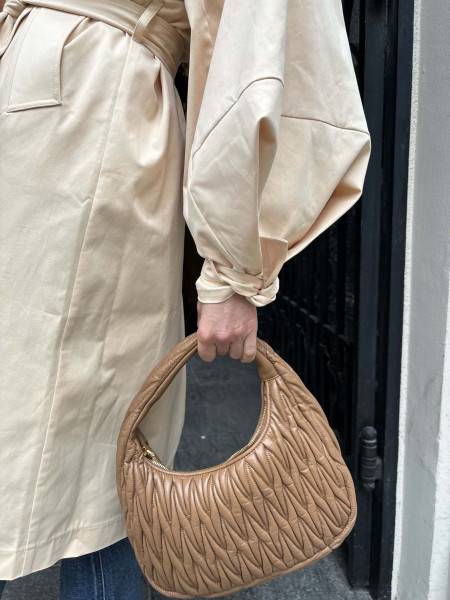 Sosue Coat Antonia Desert