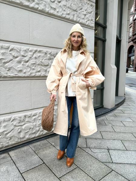 Sosue Coat Antonia Desert