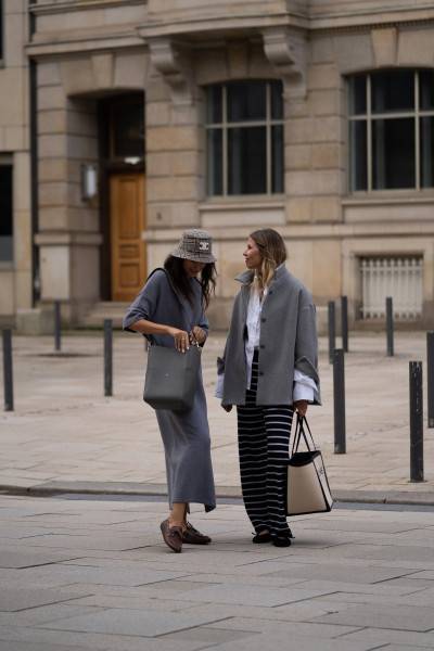 Sosue Coat Antonia Grey