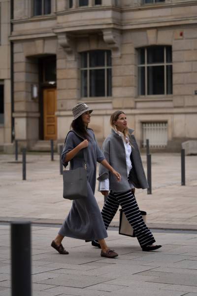 Sosue Coat Antonia Grey