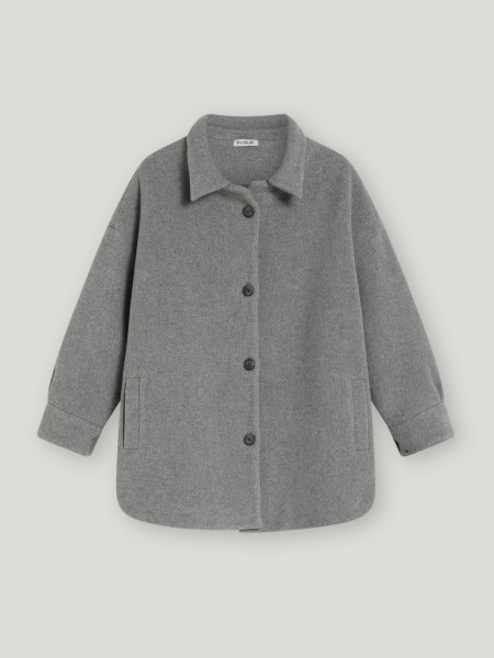 Sosue Coat Antonia Grey