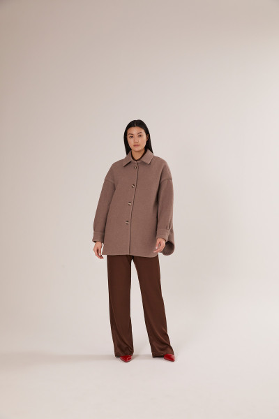 Sosue Coat Antonia Taupe